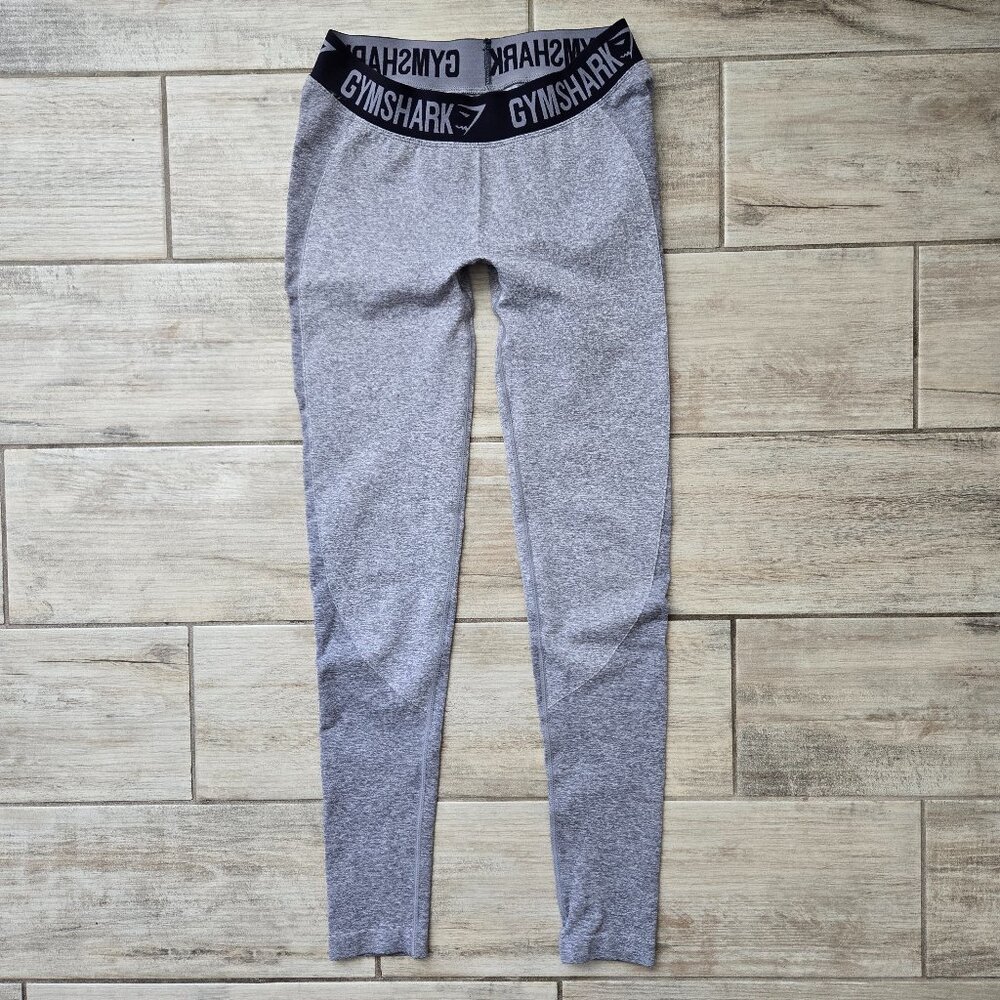 Gymshark Flex Leggings Women Gym Workout Body Contouring Sweat Wicking XS